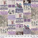 Palette PWTH300.PURPLE Purple Collage by Tim Holtz for FreeSpirit
