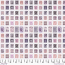 Palette PWTH301.PURPLE Purple Stamps by Tim Holtz for FreeSpirit