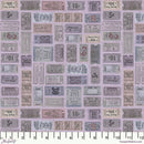 Palette PWTH302.PURPLE Purple Tickets by Tim Holtz for FreeSpirit