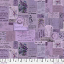 Palette PWTH305.PURPLE Purple Ephemera by Tim Holtz for FreeSpirit