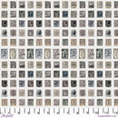 Palette PWTH311.CHARCOAL Charcoal Stamps by Tim Holtz for FreeSpirit