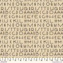 Palette PWTH314.CHARCOAL Charcoal Typography by Tim Holtz for FreeSpirit