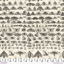 Palette PWTH315.CHARCOAL Charcoal Moths by Tim Holtz for FreeSpirit