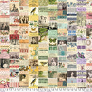 Palette PWTH320.MULTI Multi Collage by Tim Holtz for FreeSpirit