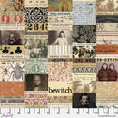 Palette Seasonal PWTH330.HALLOWEEN Halloween Collage by Tim Holtz for FreeSpirit