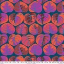 Palm Leaves PWGP208.RED by Kaffe Fassett for FreeSpirit