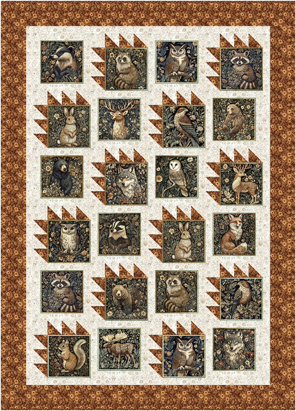 Panel Pizzazz 3-Yard Quilts