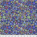 Paperweight GP20.COBLT Cobalt by Kaffe Fassett for Free Spirit