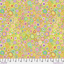 Paperweight GP20.LIME by Kaffe Fassett for Free Spirit