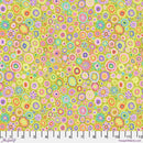 Paperweight GP20.LIME by Kaffe Fassett for Free Spirit