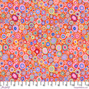 Paperweight PWGP020.PINKX by Kaffe Fassett for Free Spirit