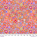 Paperweight PWGP020.PINKX by Kaffe Fassett for Free Spirit