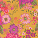 Parlor 11960-19 Happy Blooms Dijon by Crystal Manning for Moda.