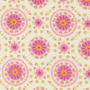 Parlor 11964-11 Mandala Cream by Crystal Manning for Moda.