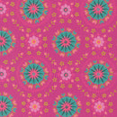 Parlor 11964-22 Mandala Passion Fruit by Crystal Manning for Moda.