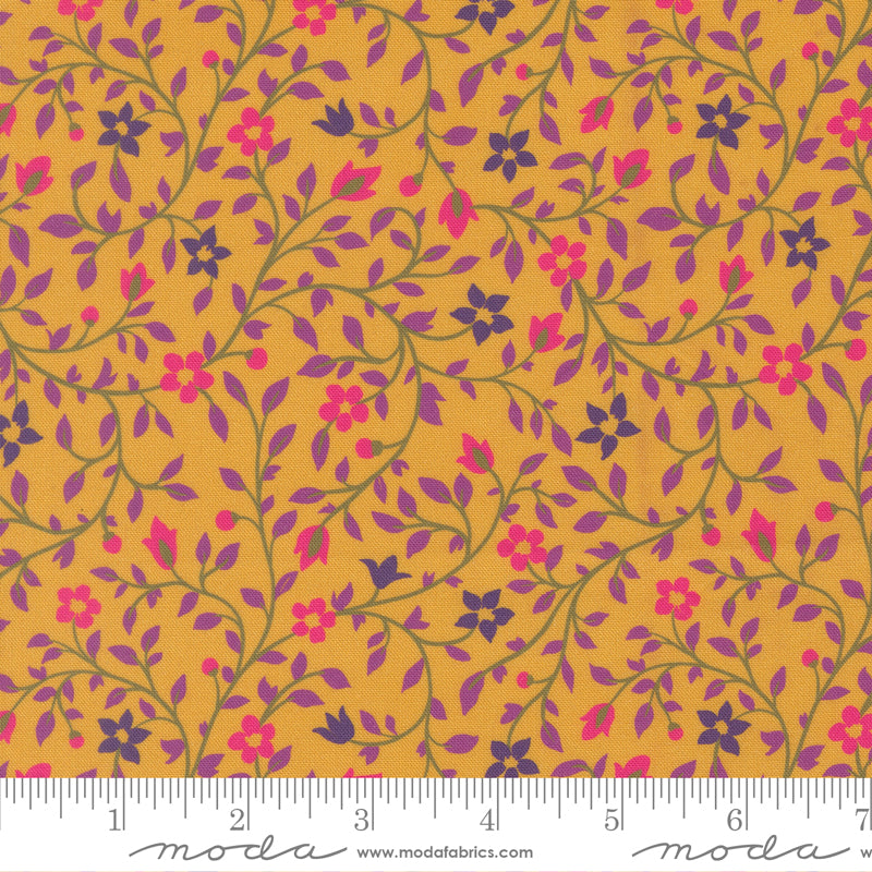 Parlor 11965-19 Serenity Dijon by Crystal Manning for Moda.