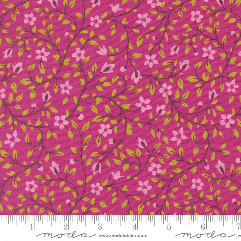 Parlor 11965-22 Serenity Passion Fruit  by Crystal Manning for Moda.