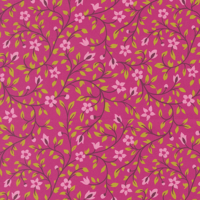 Parlor 11965-22 Serenity Passion Fruit  by Crystal Manning for Moda.