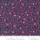 Parlor 11965-26 Serenity Plum by Crystal Manning for Moda.