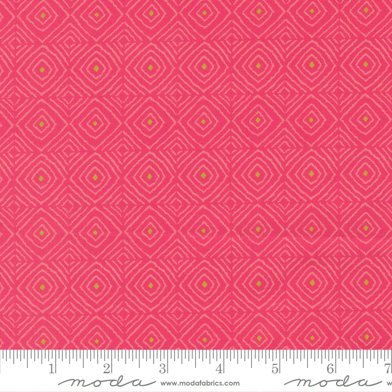 Parlor 11966-21 Diamonds Azalea by Crystal Manning for Moda.
