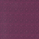 Parlor 11966-26 Diamonds Plum  by Crystal Manning for Moda.