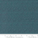 Parlor 11966-28 Diamonds Peacock by Crystal Manning for Moda.