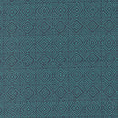 Parlor 11966-28 Diamonds Peacock by Crystal Manning for Moda.