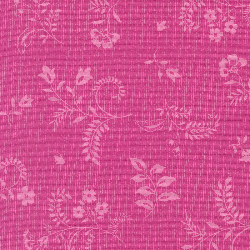 Parlor 11967-22 Boho Flowers Passion Fruit by Crystal Manning for Moda.