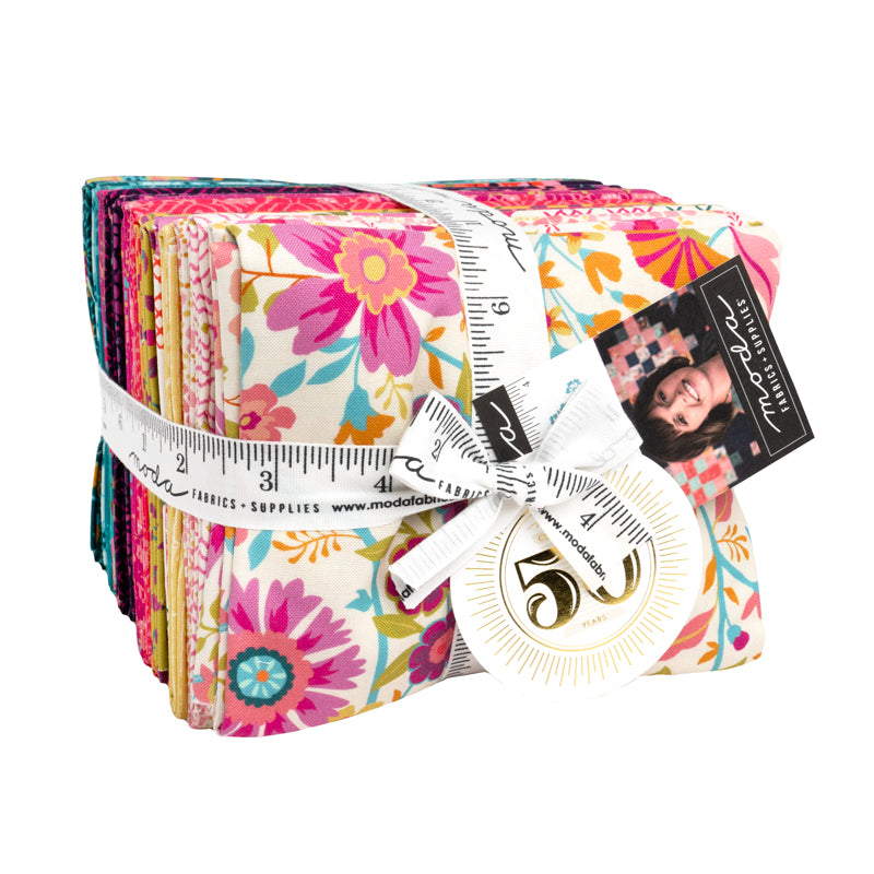 Parlor Fat Quarter Bundle 11960AB by Crystal Manning for Moda.