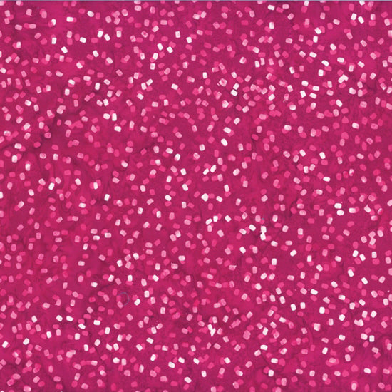 Party Time Batik S2325-23 Fuchsia by Hoffman Fabrics