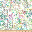 Pastel Party Batik X2623-145 Spring by Hoffman Fabrics