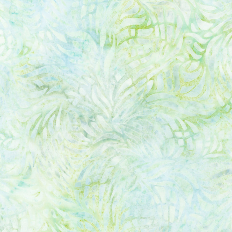 Pastel Petals Batik AMD-21447-308 Fresh Dew by Lunn Studios for Robert Kaufman