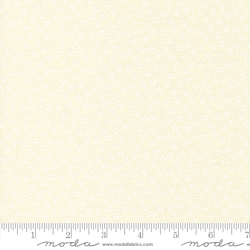 Pastel Prairie 31783-41 Porcelain White Colander by My Sew Quilty Life for Moda