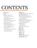 patchwork luxe julia mcleod 11585 contents page