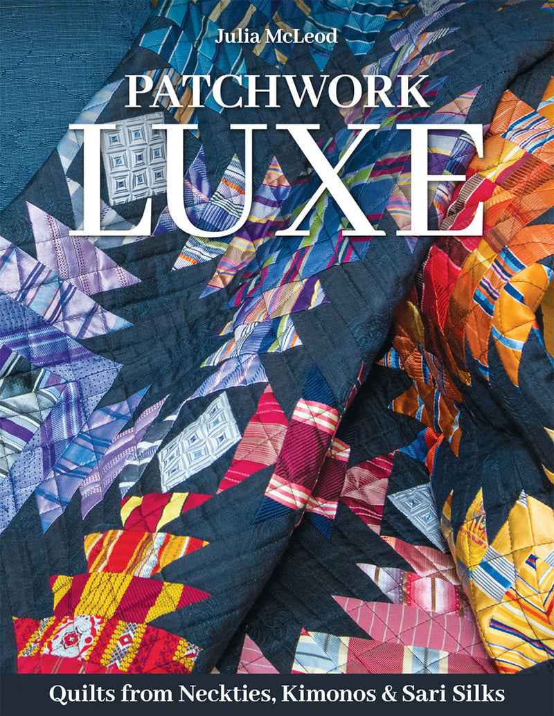 patchwork luxe julia mcleod 11585 front cover