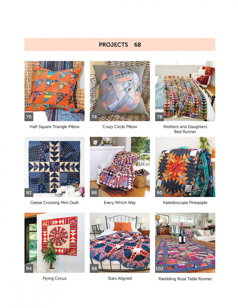 patchwork luxe julia mcleod 11585 projects shown in thumbnails