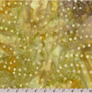 Patterns in Nature Batik AMD-22684-49 Olive by Lunn Studios for Artisan Batiks. Robert Kaufman Fabrics.