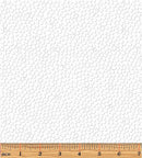 Peace on Earth - (Winter) 13665-09 Dots White by Amanda Murphy for Contempo with Benartex