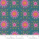 Parlor 11964-16 Mandala Peacock by Crystal Manning for Moda.