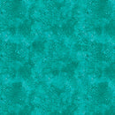 Peacock Symphony 13492-84 Color Symphony Medium Turquoise by David Galchutt for Benartex