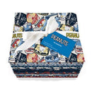 Peanuts Frosty Friends Fat Quarter Bundle FQ2PEANUTS13-10 licensed to Northcott Fabrics