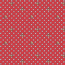 Peanuts Frosty Friends P1026-24 Woodstock Dot Red licensed to Northcott Fabrics
