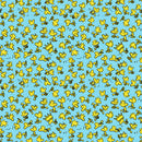 Peanuts P1008-44 Woodstock Blue licensed to Northcott Fabrics