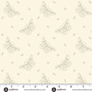 Pebbles A-1293-LC Black Sand Social Butterfly by Edyta Sitar for Andover Fabrics