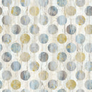 Pedigree DP28027-10 White Multi Big Dots by Elise Genest for Northcott