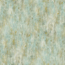 Pedigree DP28028-62 Turquoise Multi Texture A by Elise Genest for Northcott