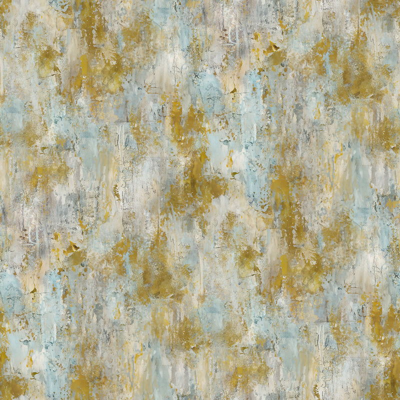 Pedigree DP28029-52 Ochre Multi Texture B by Elise Genest for Northcott