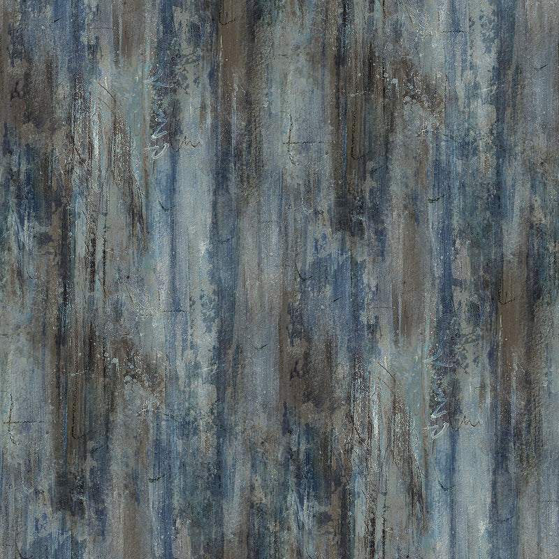 Pedigree DP28031-98 Charcoal Multi Texture D by Elise Genest for Northcott