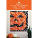Missouri Star Quilt Co. Peek-a-Boo Pumpkin wall hanging pattern packaging.