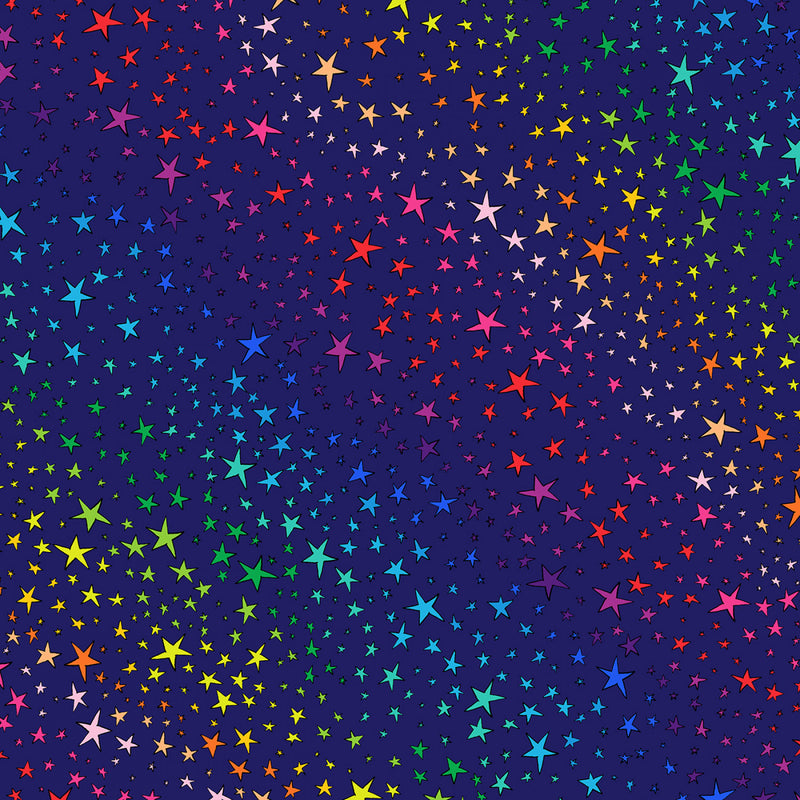 Pen Pals 54236-13 Galaxy Stardust by Heather Givans for Windham Fabrics